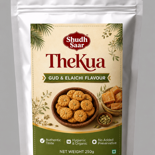 Thekua Traditional Bihari Sweet