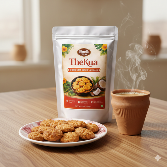 Why Thekua is the Perfect Tea-Time Snack with Chai