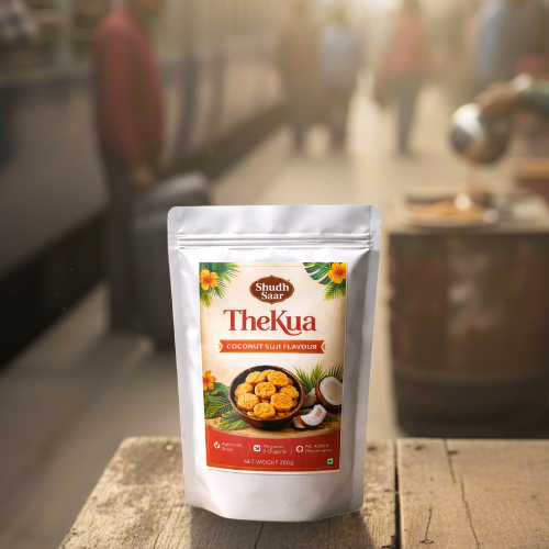 Thekua – Perfect Travel Snack for Every Journey
