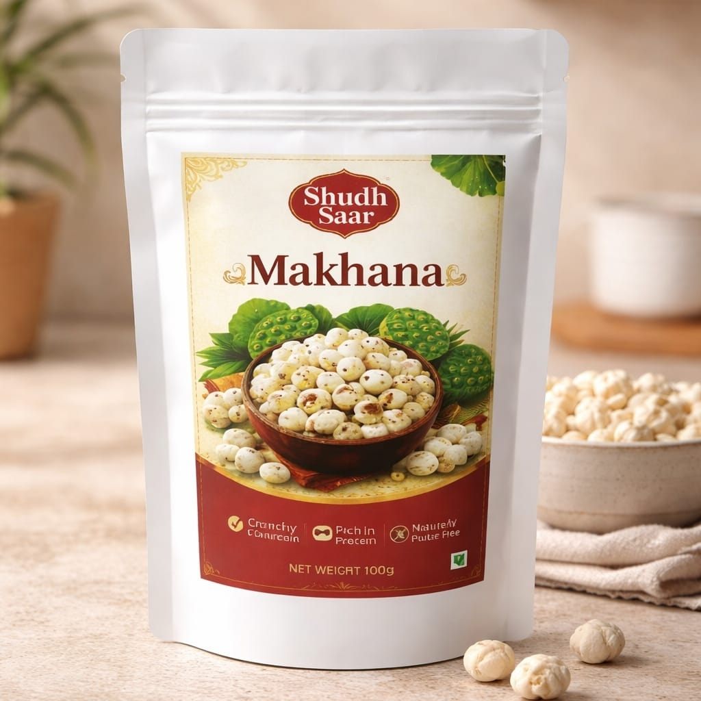 Farm Fresh Makhana – Light, Crunchy & Delicious
