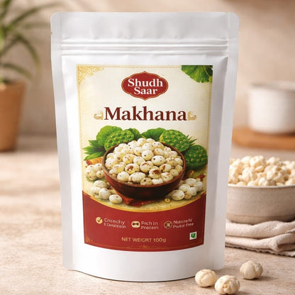 Farm Fresh Makhana – Light, Crunchy & Delicious