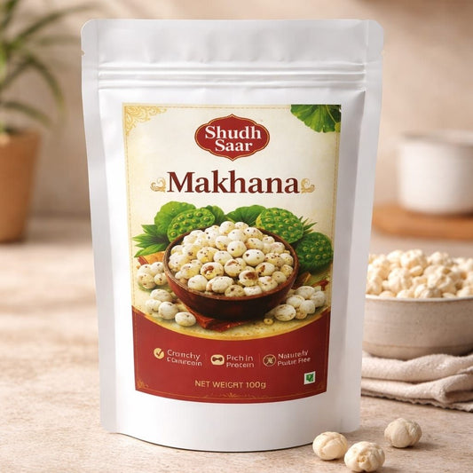 Farm Fresh Makhana – Light, Crunchy & Delicious