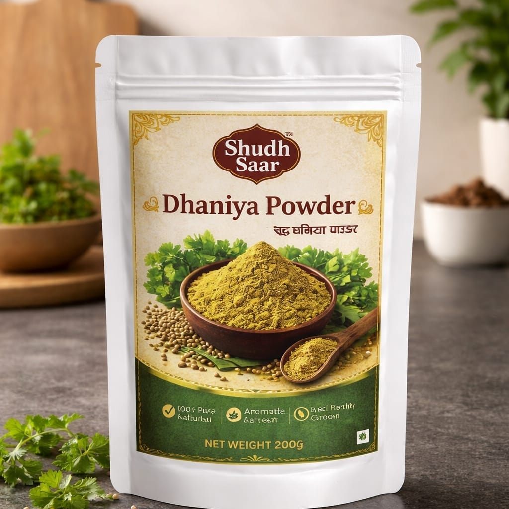 PureCorianderPowder_DhaniyaPowder_RichFlavor_Freshness