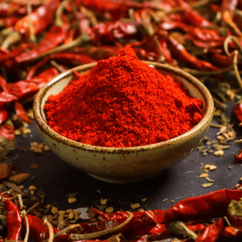 Shudhsaar Pure Red Chilli Powder – 100% Natural Spice