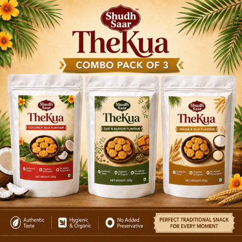 Thekua Traditional Bihari Sweet