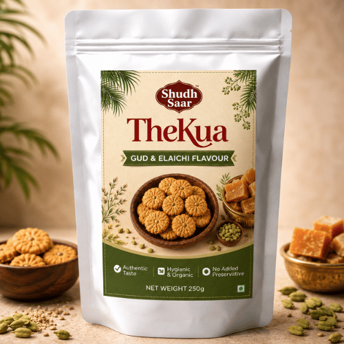 Thekua Traditional Bihari Sweet 